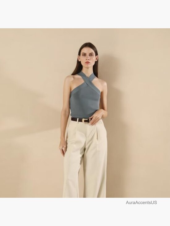 Genuine Leather Belt for Women with Gold Metal Buckle Fashion Belt for Jeans main image 7
